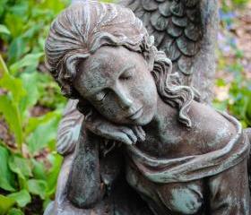 sorrowful angel 8x10 print 