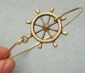 Helm Bangle Bracelet