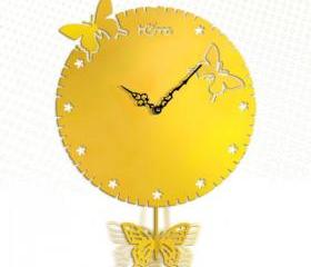 Individual Art Butterfly Quartz Wall Clock