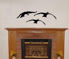 Geese 3 Vinyl Wall Decal 22229