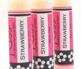 Strawberry Kiss™ Lip Balm, super moisturizing formula, fruit flavor