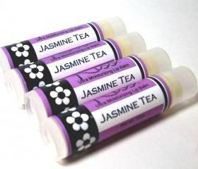Jasmine Tea Kiss™ Lip Balm, super moisturizing formula, flavored lip balm