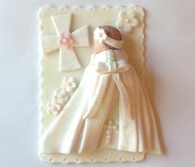 Christening Cake Topper