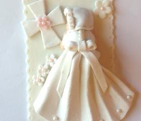 Christening Cake Topper 
