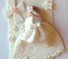 Christening Cake Topper