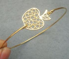 Apple Bangle Bracelet Style 2