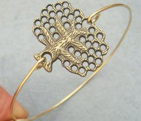 Tree Bangle Bracelet Style 2