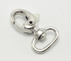  5pcs Swivel Trigger Snap Hook Clasps Lobster HO941