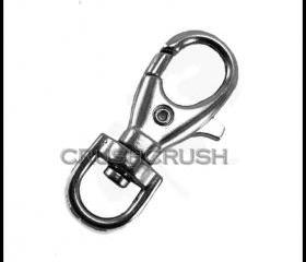  5pcs Gunmetal Swivel TRIGGER Clips Snap Hook Clasps Lobster HO454