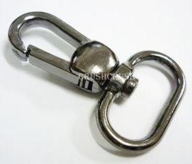  5pcs GUNMETAL Metal Lobster Swivel Clasps HO334