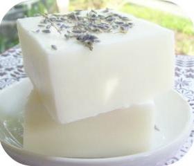 Lavender Tea Tree natural vegan soap