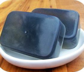 Tea Tree Charcoal Vegan Soap