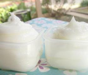 Whipped lotion samples-MADE TO ORDER-Set of 2