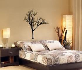Wall Decal Bare Tree Style 2 Vinyl Wall Decal 22232