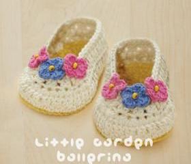Little Garden Ballerina Crochet Pattern, PDF - Chart & Written Pattern