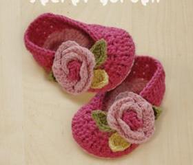 Secret Garden Ballerina Crochet PATTERN, PDF - Chart & Written Pattern