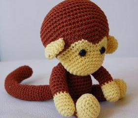Amigurumi Pattern - Johnny the Monkey