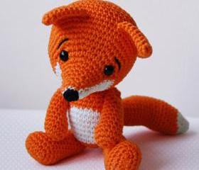 Amigurumi Pattern - Lisa the Fox