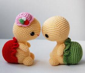 Amigurumi Pattern - Miss Turtle