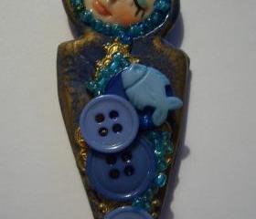 Goddess Pin