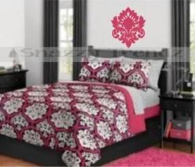 Damask Decal