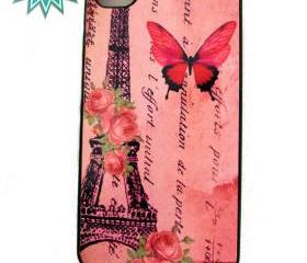 Accessory Case for iPhone 5 Cell Phone Eiffel Tower Sassy Cases Original