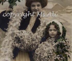 Christmas Time Edwardian Beauties