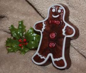 Gingerbread Man Soap