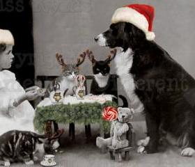 Tea Party Christmas