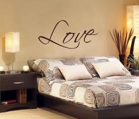 Love Vinyl Wall Decal 22033