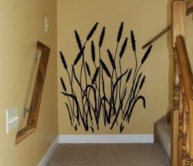 Cattails Vinyl Wall Decal 22100