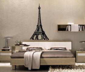 Eiffel Tower Vinyl Wall Decal 22159