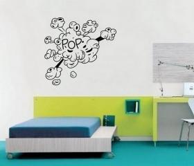 Comics Cloud of Dust with POP Vinyl Wall Graphic 22102