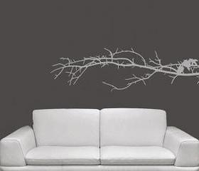 Tree Branch Vinyl Wall Decal 22112