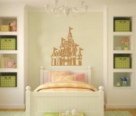 Princess Castle Vinyl Wall Decal 22080