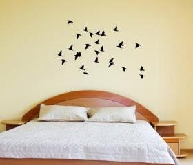 Birds in Flight Vinyl Wall Decal 22163