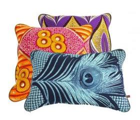 Bambari - Gorgeous costumisable dashiki african pillow cover