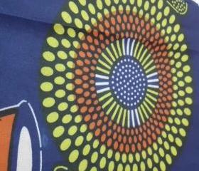 Bukirasazi - Ready to ship - Gorgeous organic cotton handmade african dashiki - ref: 28