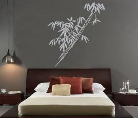 Bamboo Vinyl Wall Decal 22071