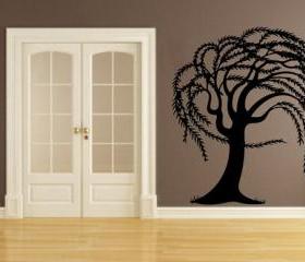 Large Willow Tree Vinyl Wall Decal 22172