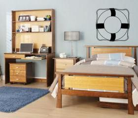 Wall Decal Life Ring 22096
