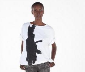 Port Elizabeth - Ready to ship - Gorgeous costumisable handpainted or dashiki african blouse