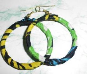 Cairo - Gorgeous ready to ship and costumisable dashiki african earrings