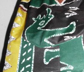 Gaborone - Gorgeous ready to ship and costumisable dashiki african bag
