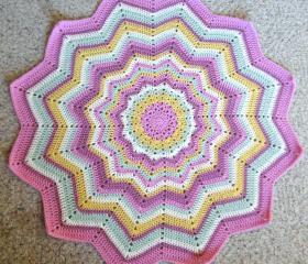 Strawberry Round Ripple