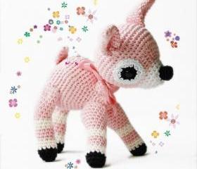 Amigurumi Crochet Pattern - Fawn