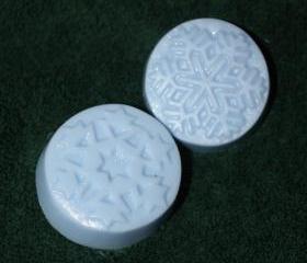 Snowflake Guest Soaps