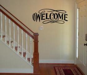 Wall Decal Welcome Vinyl Wall Decal 22069
