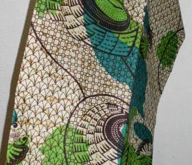 Gorgeous organic cotton handmade african dashiki - ref: 9
