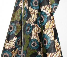 Gorgeous organic cotton handmade african dashiki - ref: 8